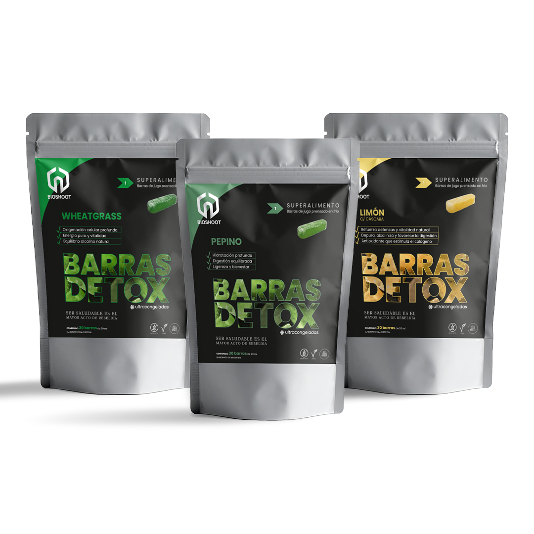 TRIPACK WHEATGRASS+PEPINO+LIMÓN