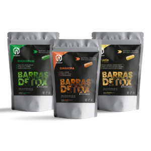 TRIPACK WHEATGRASS+LIMÓN+ZANAHORIA