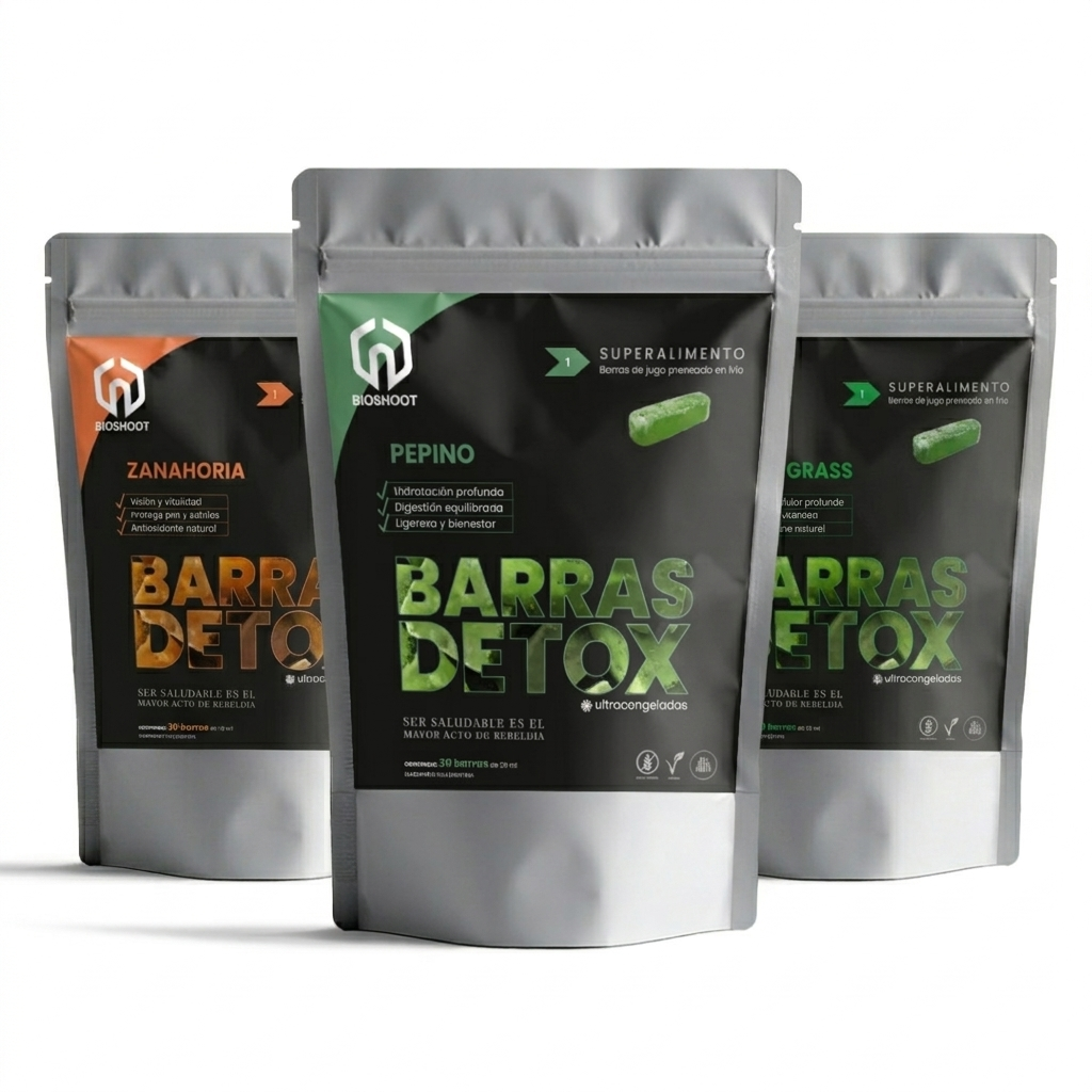 TRIPACKS VEGETALES